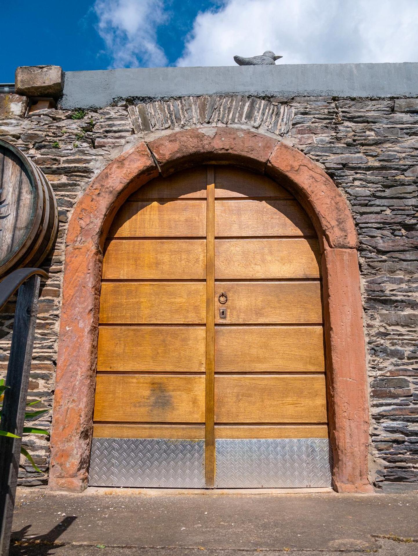 Weingut / Gaestehaus Gerlach Uerzig Luaran gambar